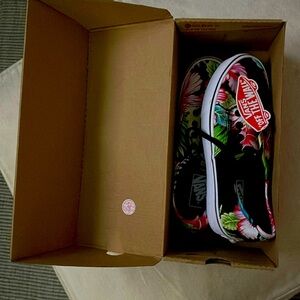 Vans floral print sneakers